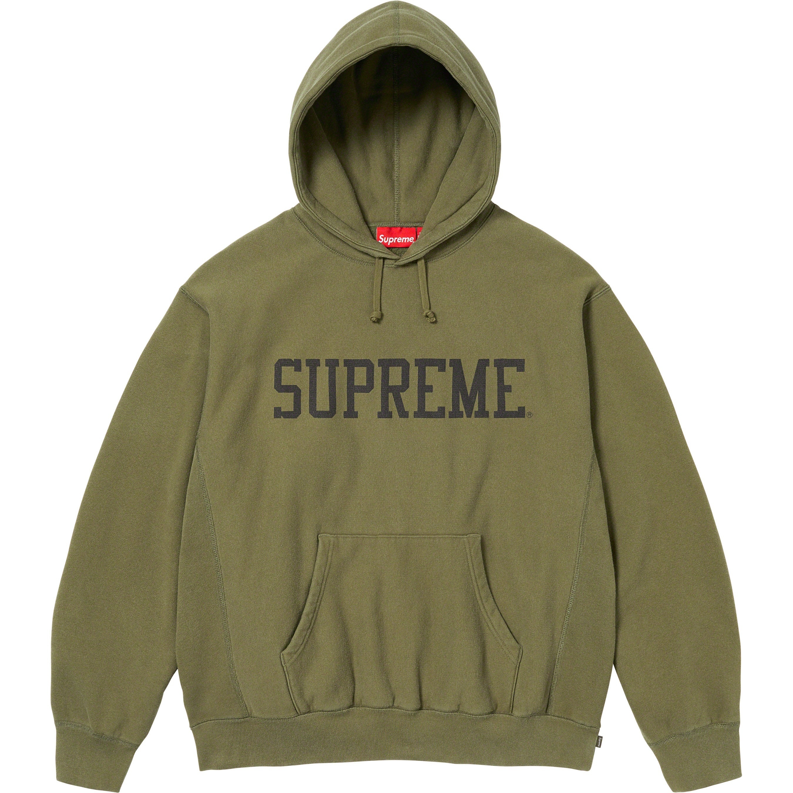Varsity Hooded Sweatshirt view 2
